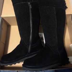BEARPAW TRACY: BLACK